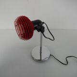 Red vintage design desk lamp