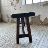 Solid oak bench