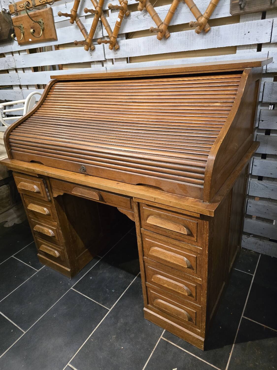 Bureau Américain en chêne