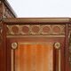 Louis Xvi Display Cabinet in Marquetry with Light, France, 1850s
