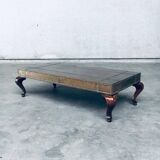 Brass coffee table, France, 1960s