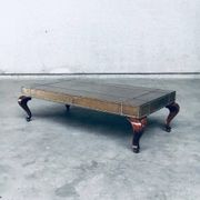 Brass Coffee Table, France, 1960s