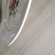 6 Digoin Hand-Painted Flower Plates