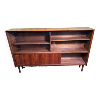 Mid century retro vintage teak bookcase 1960