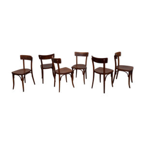 Chaises bistrot thonet,