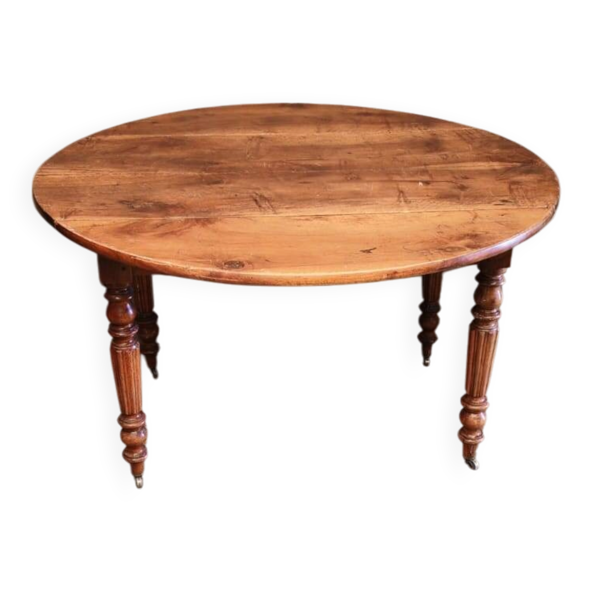 Table de ferme ronde
