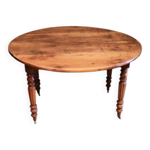 table de ferme ronde