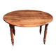 Table de ferme ronde
