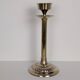 Pair of brass candlesticks