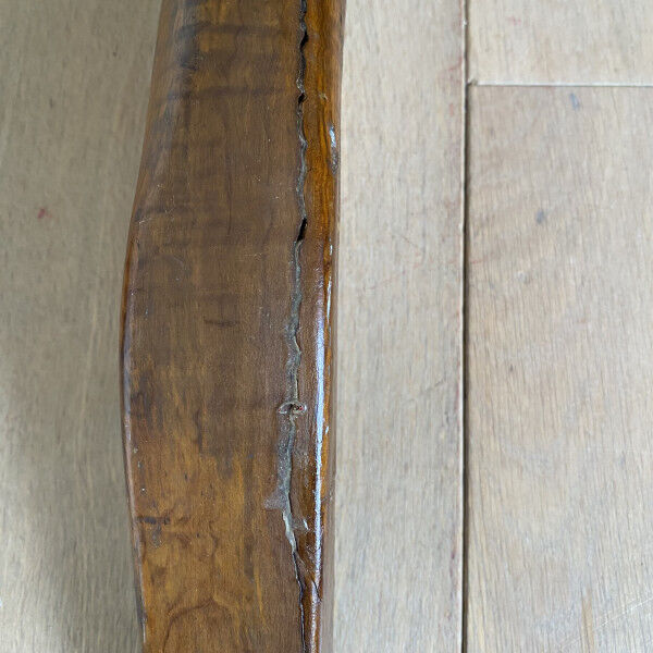 Brutalist tripod stool