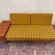 Vintage Scandinavian retro daybed MidCentury 1960s
