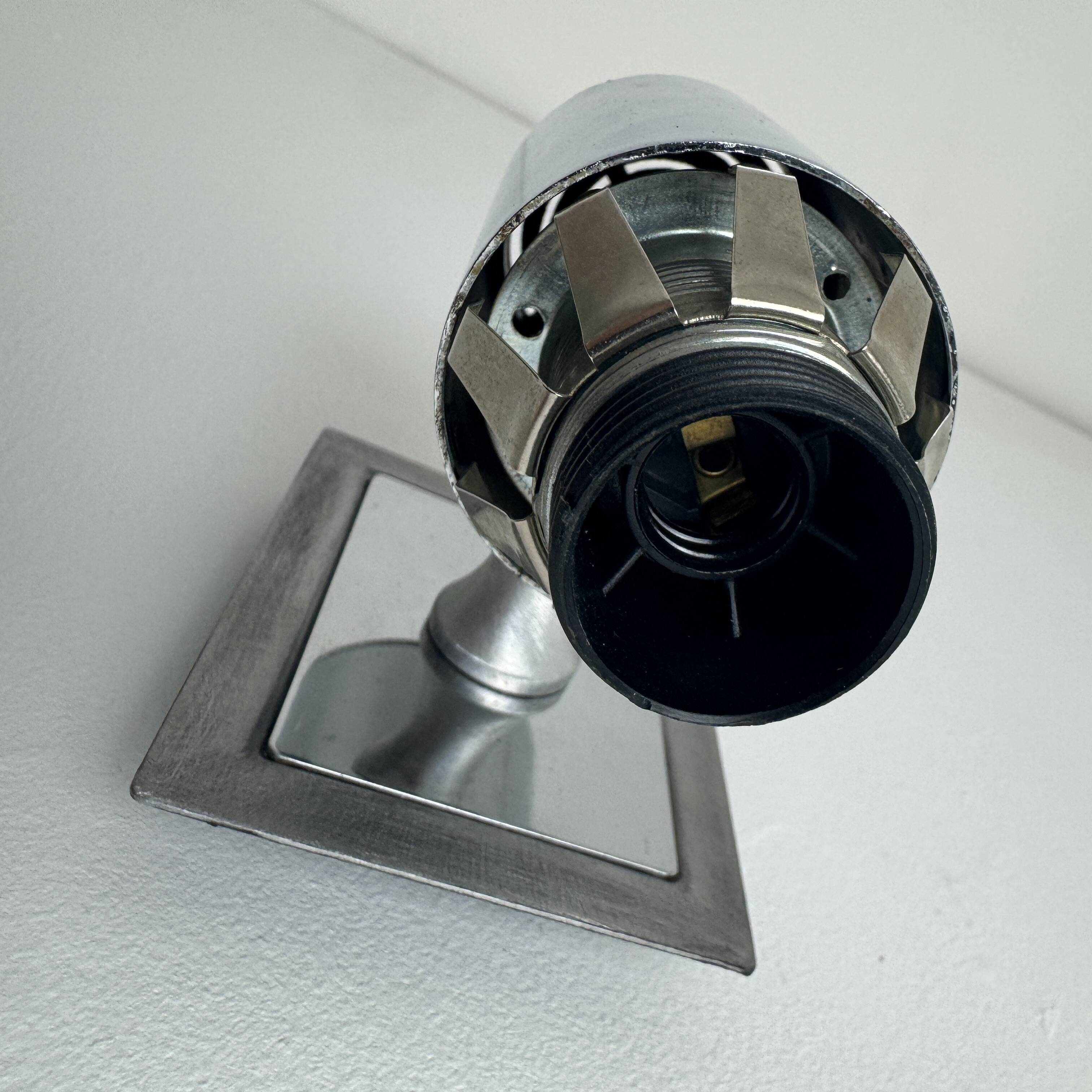 Old small "targetti" vintage wall light