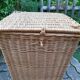 Wicker basket or laundry basket