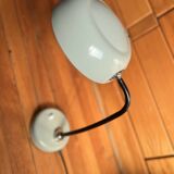 1950s desk lamp, industrial style