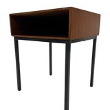 Vintage Pastoe bedside table side table 1960s teak veneer