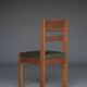 A rare and important side chair by Dutch architect Piet Klaarhamer, 1917
