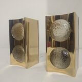 Pair of wall sconce 70s