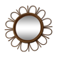 Rattan mirror flower 50cm