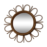Rattan mirror flower 50cm