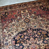 Antique Persian carpet Sarouk Farahan handmade 122cmx192cm 1900s, 1B793