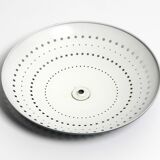 Mid Century Modern metal ceiling or wall lamp by Ernest Igl for Hillebrand