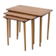 Danish Nesting Tables, Set of 3