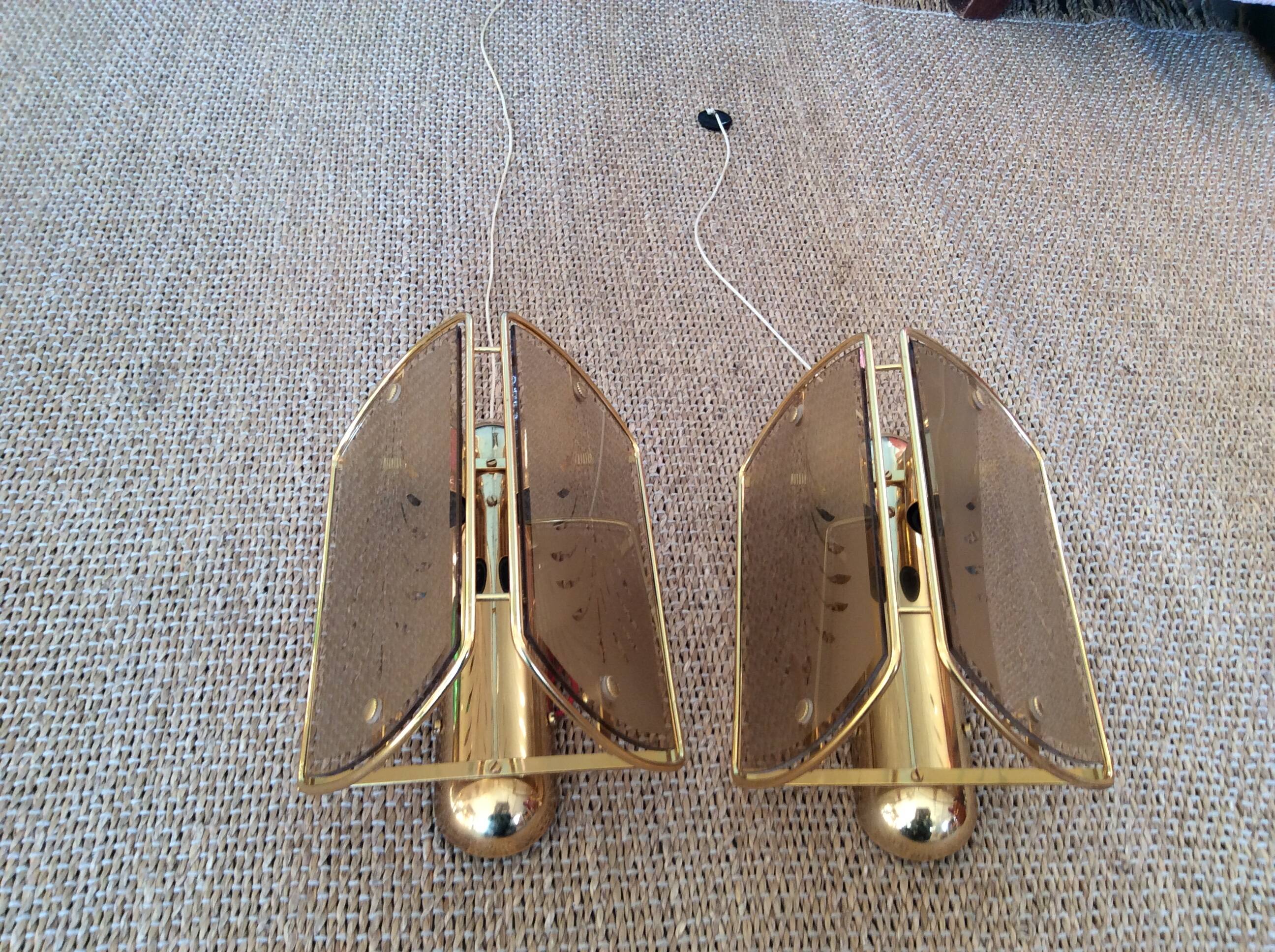 Vintage wall lights