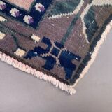 Old turkish Oushak rug 148x85 cm vintage