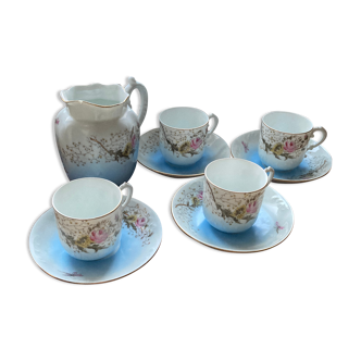 Porcelain coffee set