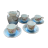 Porcelain coffee set