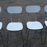 4 formica chairs