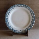 Antique ironstone plate