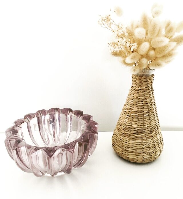 P. D'Avesn purple crystal cup