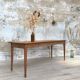 Table de ferme vintage