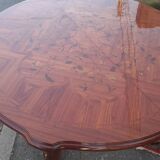 Marquetry dining table