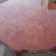 Marquetry dining table