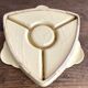 Plat de service table ou apéritif art déco 36 cm