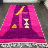 Handmade Beni Ouraine rug, size 150 x 250 cm