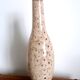 Speckled ceramic vase