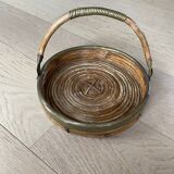 Rattan basket
