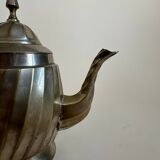 Silver-gilt teapot