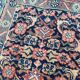 Antique Iranian Tabriz Handmade Rug 134x178 cm