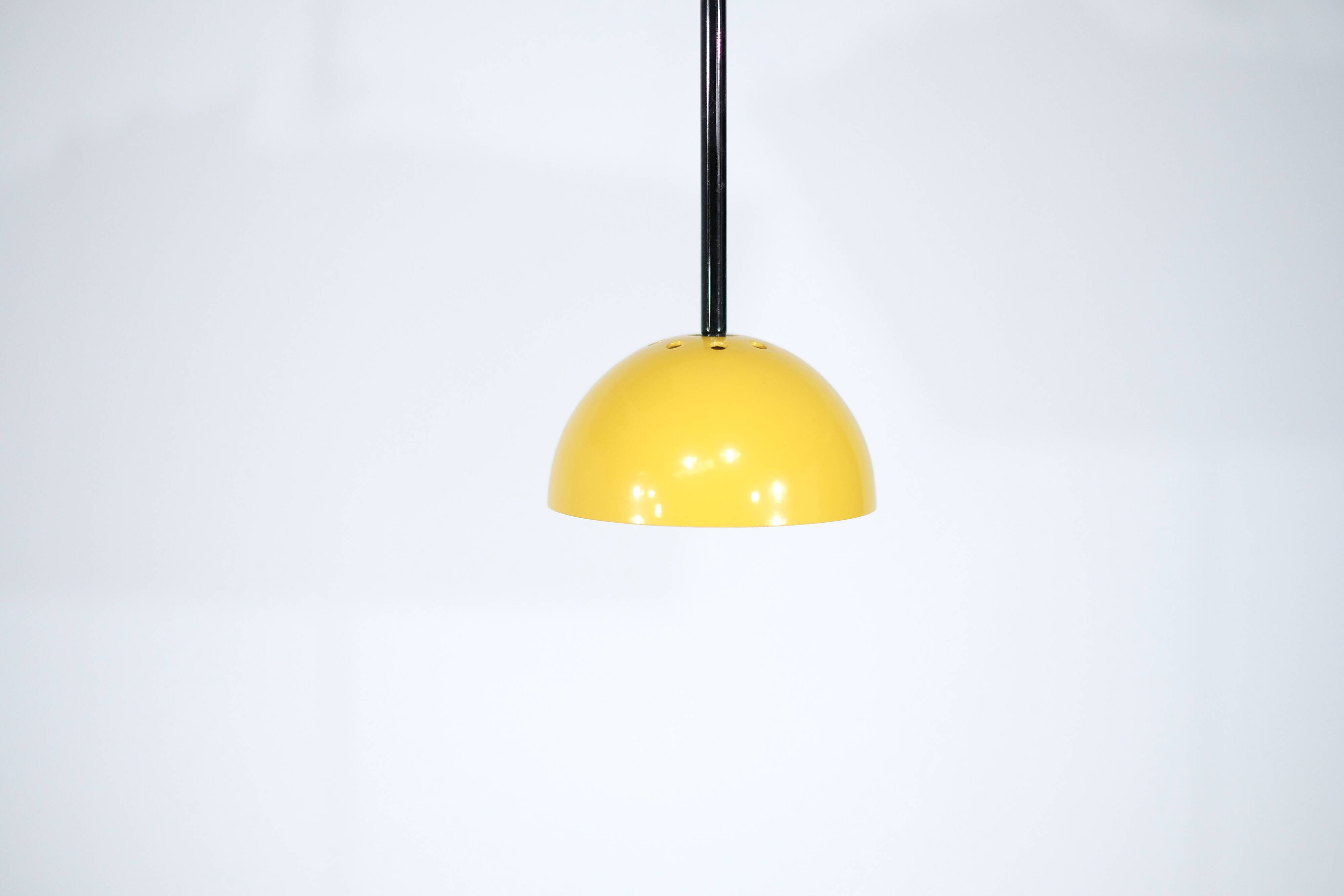 Alesia pendant lamp by Carlo Forcoloni for Artemide - 1980s