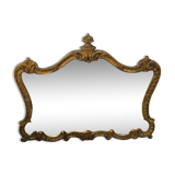 Mirror golden era woods 19eme - 122x96cm