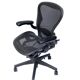 Fauteuil de bureau Herman Miller Aeron Carbon