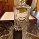 Crystal whisky service Artisanat de Lorraine