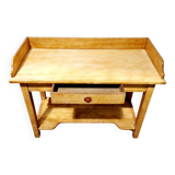 Old counter table