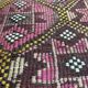 Vintage turkish kilim rug, 103 x 54 cm