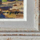Painting signed P. Daragnès "Landscape of the Guy" + frame