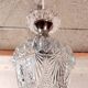 Glass and chrome metal suspension - mid 20th century